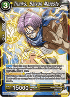 DBSCG-BT8-075 R Trunks, Saiyan Majesty
