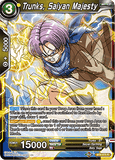 DBSCG-BT8-075 R Trunks, Saiyan Majesty