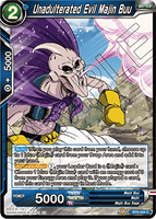 Unadulterated Evil Majin Buu