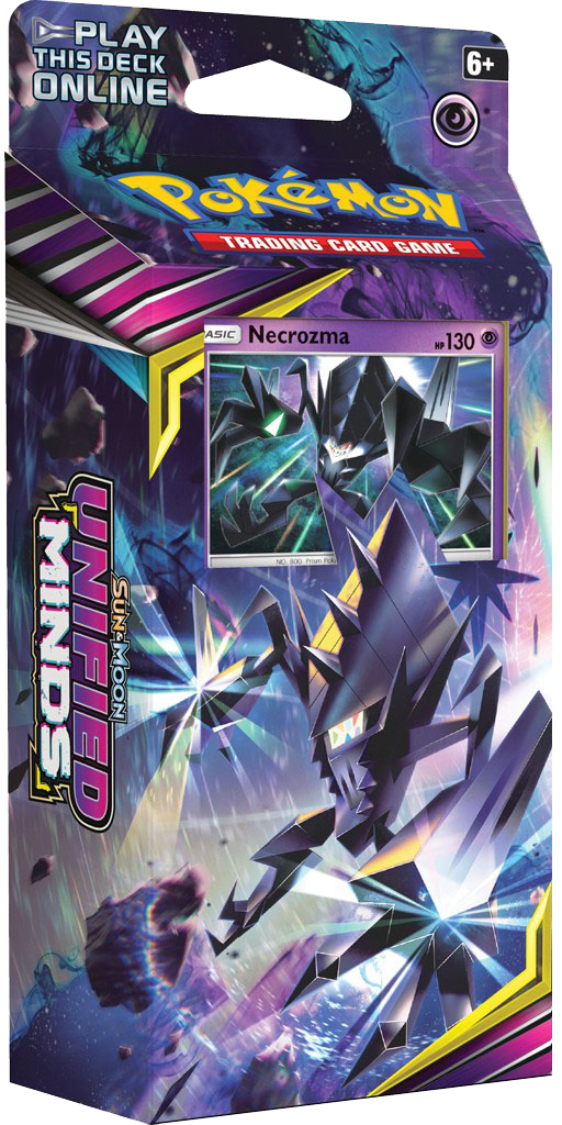 Pokémon TCG: Sun & Moon - Unified Minds Necrozma Theme Deck