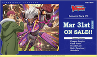 CardFight!! Vanguard: WillDress - [VGE-D-BT09] Dragon Tree Invasion English Booster Box
