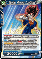 DBSCG-BT6-036 C Vegito, Powers Combined