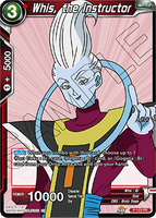 DBSCG P-103 PR Whis, the Instructor (BT6 Dash Pack)