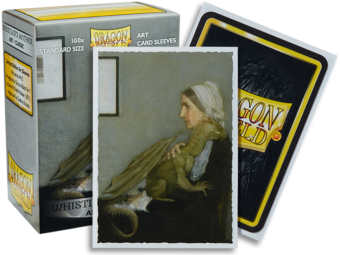 Dragon Shield - ‘Whistler’s Mother’ Classic Art Card Sleeves
