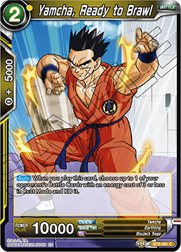 BT6-091 C Yamcha, Ready to Brawl