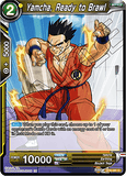 BT6-091 C Yamcha, Ready to Brawl