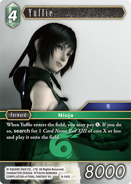 FF-OP8-141 S Yuffie