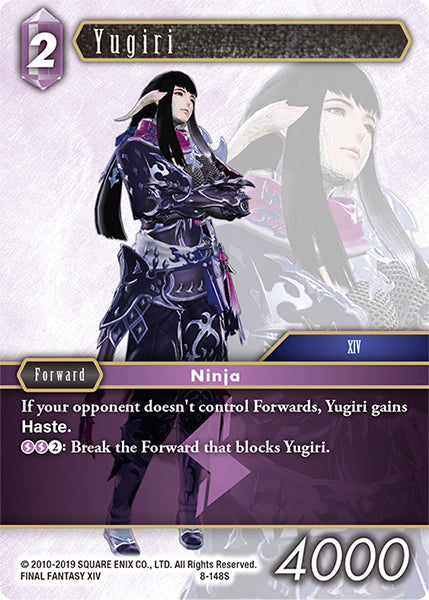 FF-OP8-148 S Yugiri