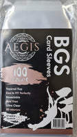 Aegis - BGS Graded Slab Guard Sleeves