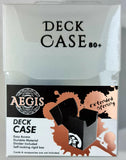 Aegis - Deck Case 80 Semi-Clear