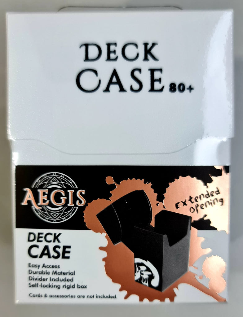 Aegis - Deck Case 80 White