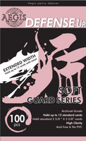 Aegis - Defense Up Soft Guard Clear Card Sleeves