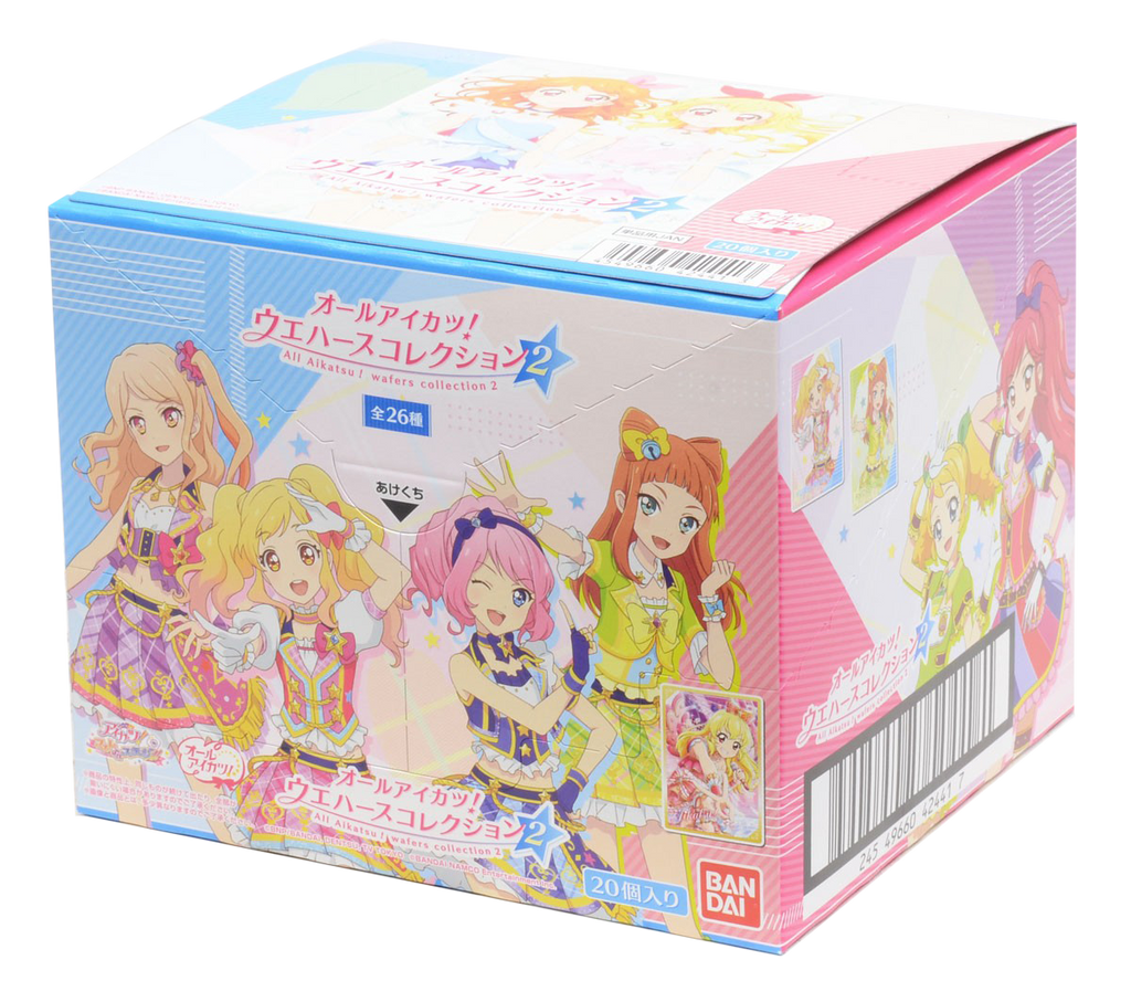 All Aikatsu! Wafers Collection 2 Box