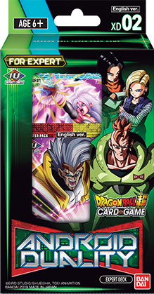 Dragon Ball Super Card Game - [DBS-XD02] Andriod Duality Expert Deck