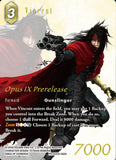 FF-OP9-062 H Vincent (Opus IX Pre-Release Promo)