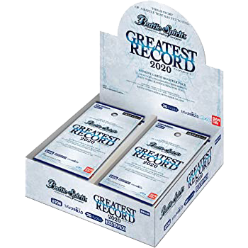 Battle Spirits TCG - [BSC-36] Greatest Record 2020 Booster Box