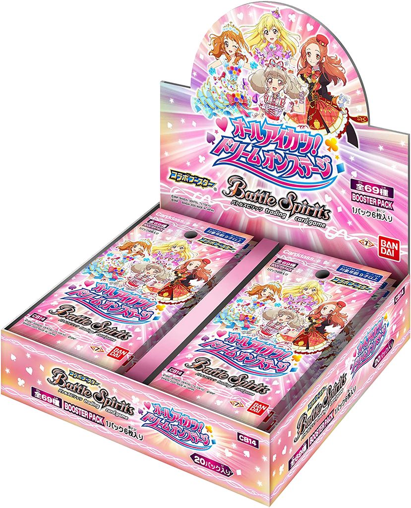 Battle Spirits TCG - [CB-14] All Aikatsu! Collaboration Booster Box