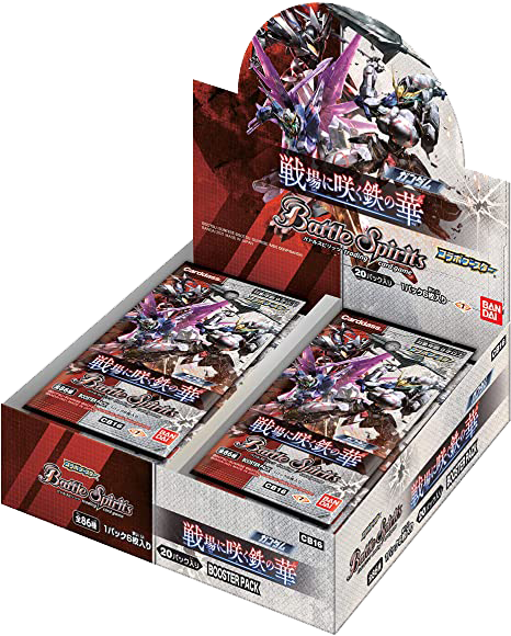 Battle Spirits TCG - [CB-16] Gundam Vol.2: Iron Flower's Battlefield Collaboration Booster Box