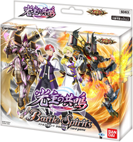 Battle Spirits TCG - [SD-63] Resonance of the Light Bearers Mega Deck