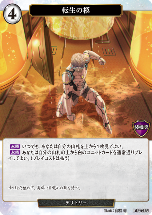 BDV-BB7-25 N 転生の柩