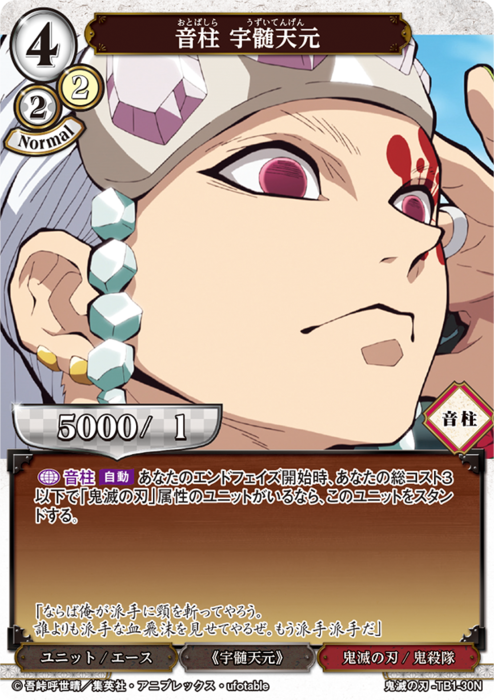 BDV-KYB-TB1-30 N 音の呼吸