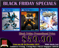 PlayStation®4 BFCM Software Bundle