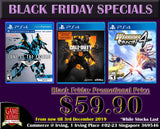 PlayStation®4 BFCM Software Bundle