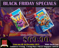 Nintendo Switch BFCM Software Bundle