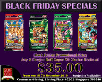 Dragon Ball Super Card Game Starter Bundle