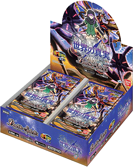 Battle Spirits TCG - [BS-56] True Rebirth Saga Vol.1: Future's Truth Booster Box