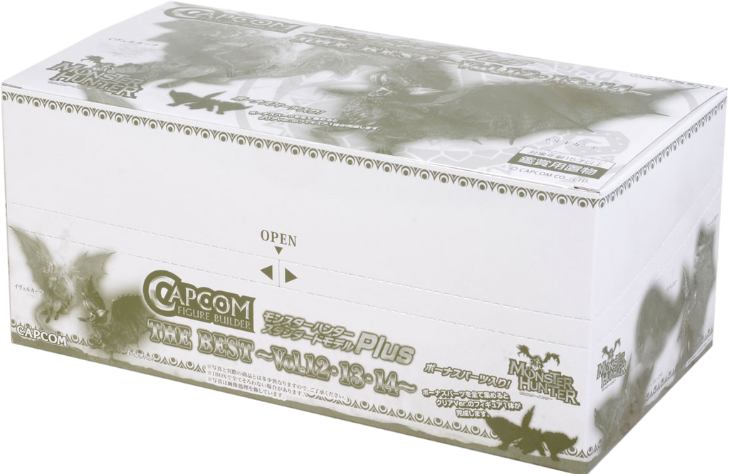 CAPCOM Figure Builder: Monster Hunter Standard Model Plus - THE BEST ~Vol.12・13・14~