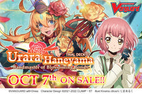 CardFight!! Vanguard: WillDress - [VGE-D-TD01] Urara Haneyama: Bandmaster of Blossoming Bonds English Trial Deck