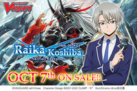 CardFight!! Vanguard: WillDress - [VGE-D-TD03] Raika Koshiba: Skyfall Executors English Trial Deck