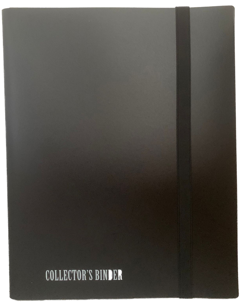 Collector's Binder 9-Pocket Black