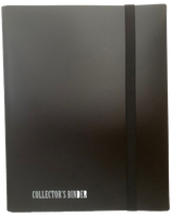 Collector's Binder 9-Pocket Black