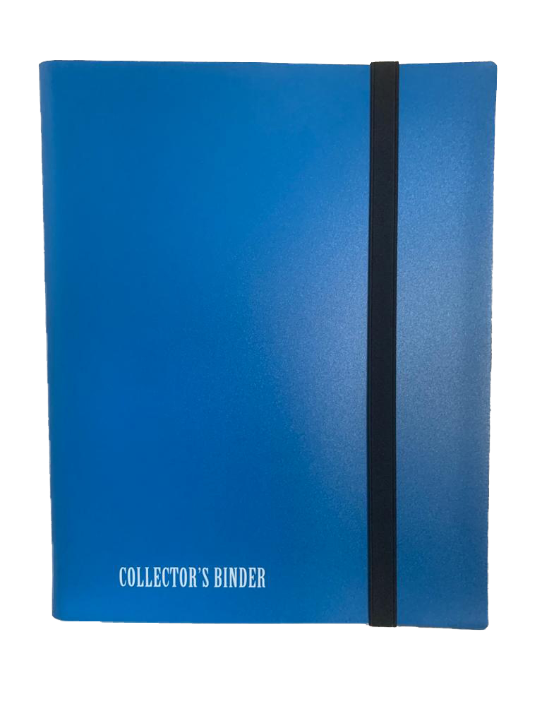 Collector's Binder 9-Pocket Blue