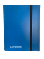 Collector's Binder 9-Pocket Blue