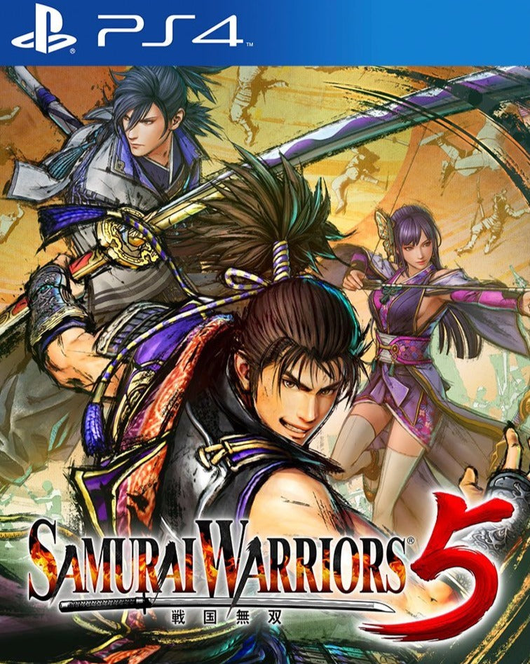 PS4 Samurai Warriors 5