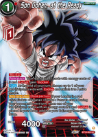 DBSCG-BT19-005 UC Son Gohan, at the Ready