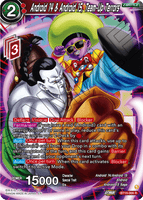 DBSCG-BT19-006 R Android 14 & Android 15, Team-Up Terrors
