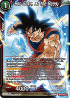 DBSCG-BT19-010 C Son Goku, at the Ready