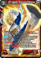 DBSCG-BT19-013 R SS Vegeta, Evolved Offensive