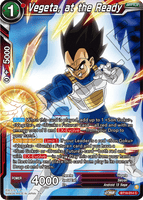DBSCG-BT19-014 C Vegeta, at the Ready