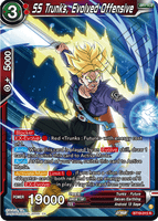 DBSCG-BT19-015 R SS Trunks, Evolved Offensive