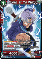 DBSCG-BT19-016 C Trunks, at the Ready