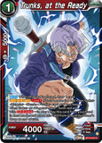 DBSCG-BT19-016 C Trunks, at the Ready