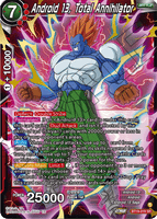 DBSCG-BT19-019 SR Android 13, Total Annihilator