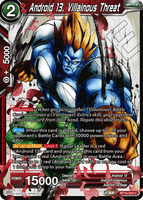 DBSCG-BT19-020 C Android 13, Villainous Threat
