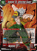 DBSCG-BT19-021 R Android 13, Uninvited Guest