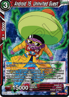DBSCG-BT19-024 UC Android 15, Uninvited Guest